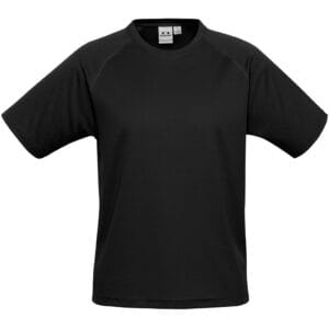 Kids Sprint T-Shirt - Black