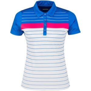 Ladies Skyline Golf Shirt - Blue