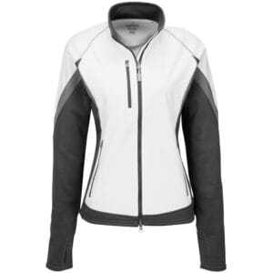 Ladies Jozani Hybrid Softshell Jacket - White
