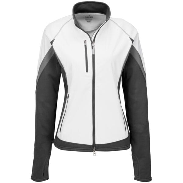 Ladies Jozani Hybrid Softshell Jacket - White