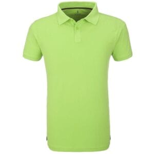 Mens Calgary Golf Shirt - Lime