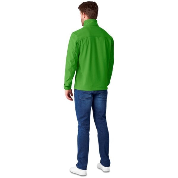 Mens Maxson Softshell Jacket - Green