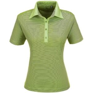 Ladies Pensacola Golf Shirt - Lime