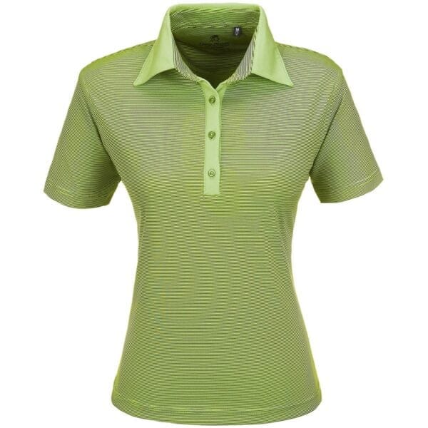Ladies Pensacola Golf Shirt - Lime