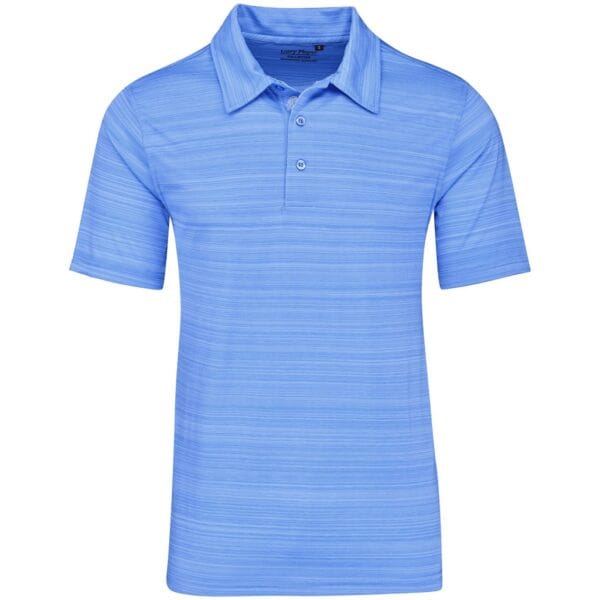 Mens Astoria Golf Shirt - Light Blue