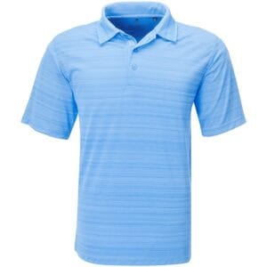 Mens Astoria Golf Shirt - Light Blue