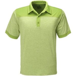 Mens Baytree Golf Shirt - Lime
