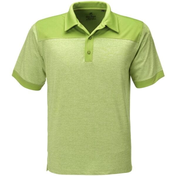 Mens Baytree Golf Shirt - Lime