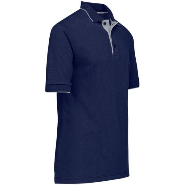 Mens Wentworth Golf Shirt - Navy