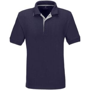 Mens Wentworth Golf Shirt - Navy
