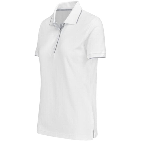 Ladies Wentworth Golf Shirt - White