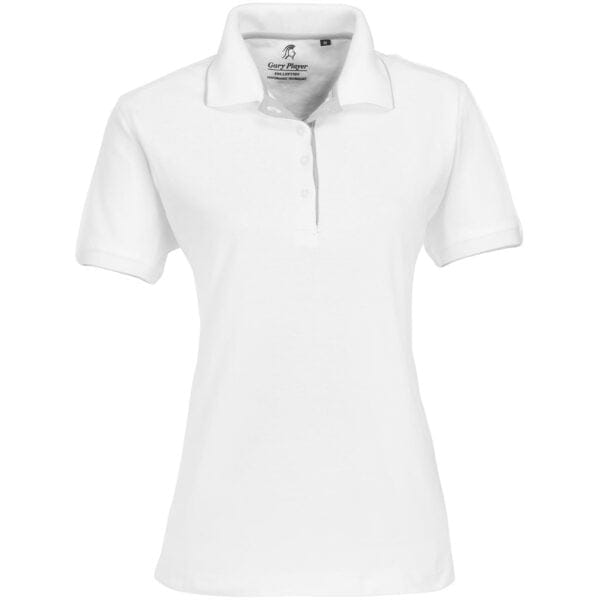 Ladies Wentworth Golf Shirt - White