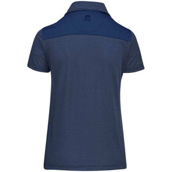 Ladies Sterling Ridge Golf Shirt - Navy