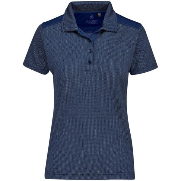 Ladies Sterling Ridge Golf Shirt - Navy
