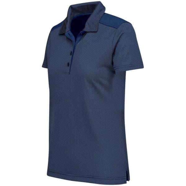 Ladies Sterling Ridge Golf Shirt - Navy