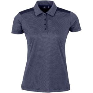 Ladies Sterling Ridge Golf Shirt - Navy