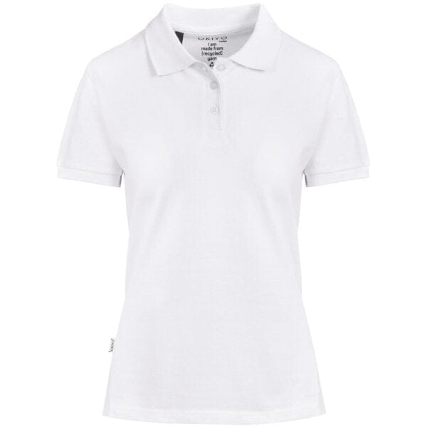 Ladies Okiyo Recycled Golf Shirt