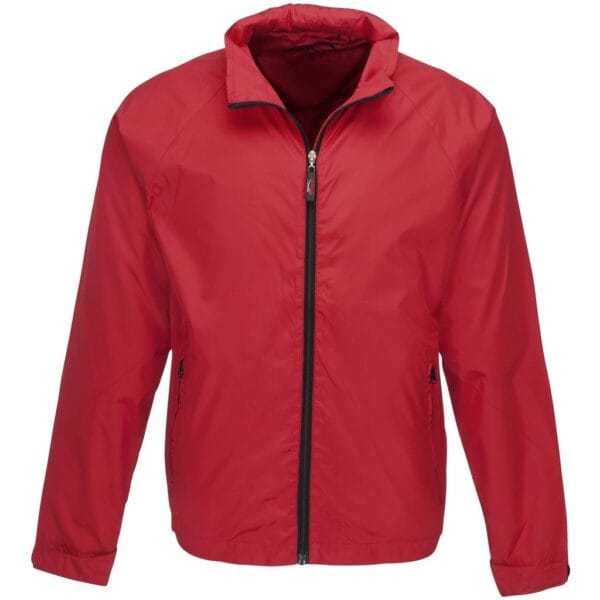 Mens Trainer Jacket - Red
