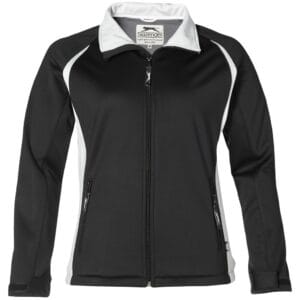 Ladies Apex Softshell Jacket - Black