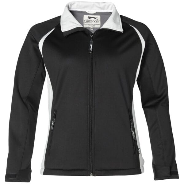 Ladies Apex Softshell Jacket - Black
