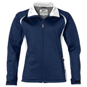Ladies Apex Softshell Jacket - Navy