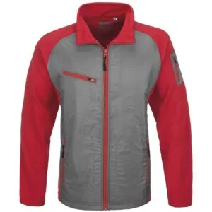 Mens Greystone Softshell Jacket - Red