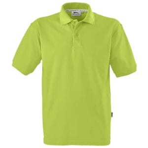 Mens Crest Golf Shirt - Green
