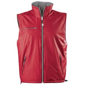 Mens Reversible Fusion Bodywarmer - Red
