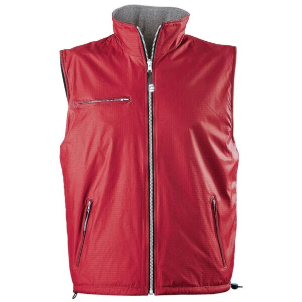Mens Reversible Fusion Bodywarmer - Red