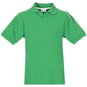 Mens Backhand Golf Shirt - Green
