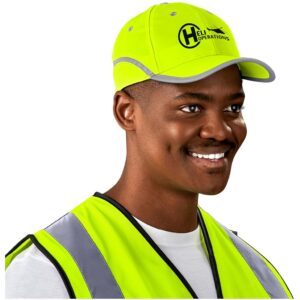 Hi-Viz And Reflective Headwear